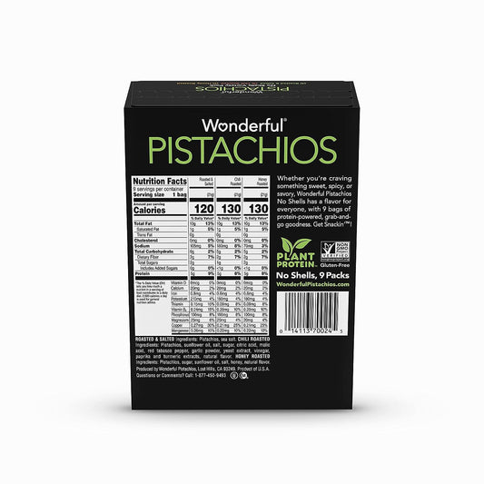 Wonderful Pistachios No Shells