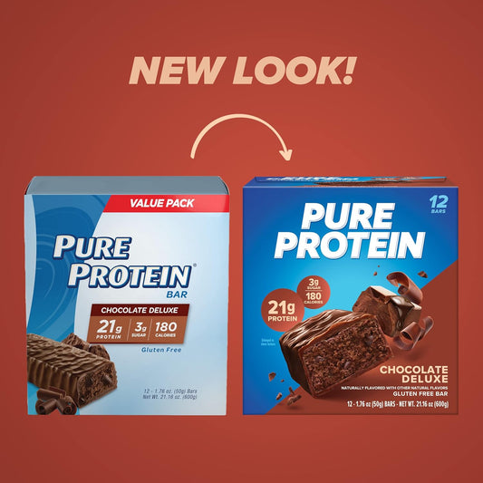 Pure Protein Bars, High Protein