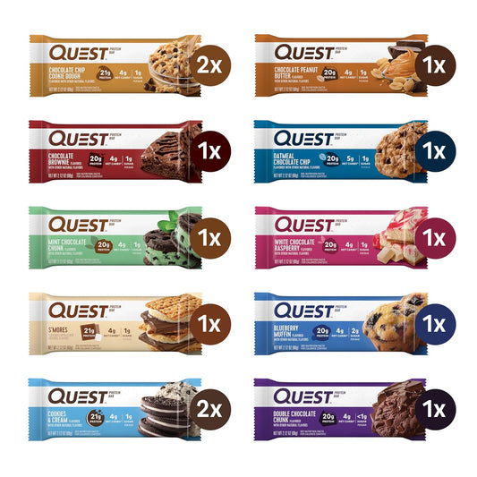 Quest Nutrition Ultimate Variety Pack Protein Bars