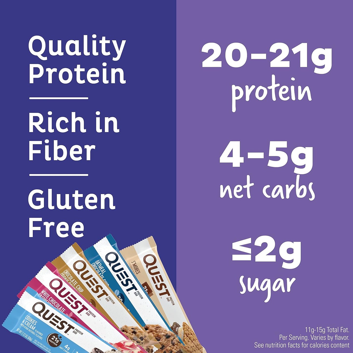Quest Nutrition Ultimate Variety Pack Protein Bars