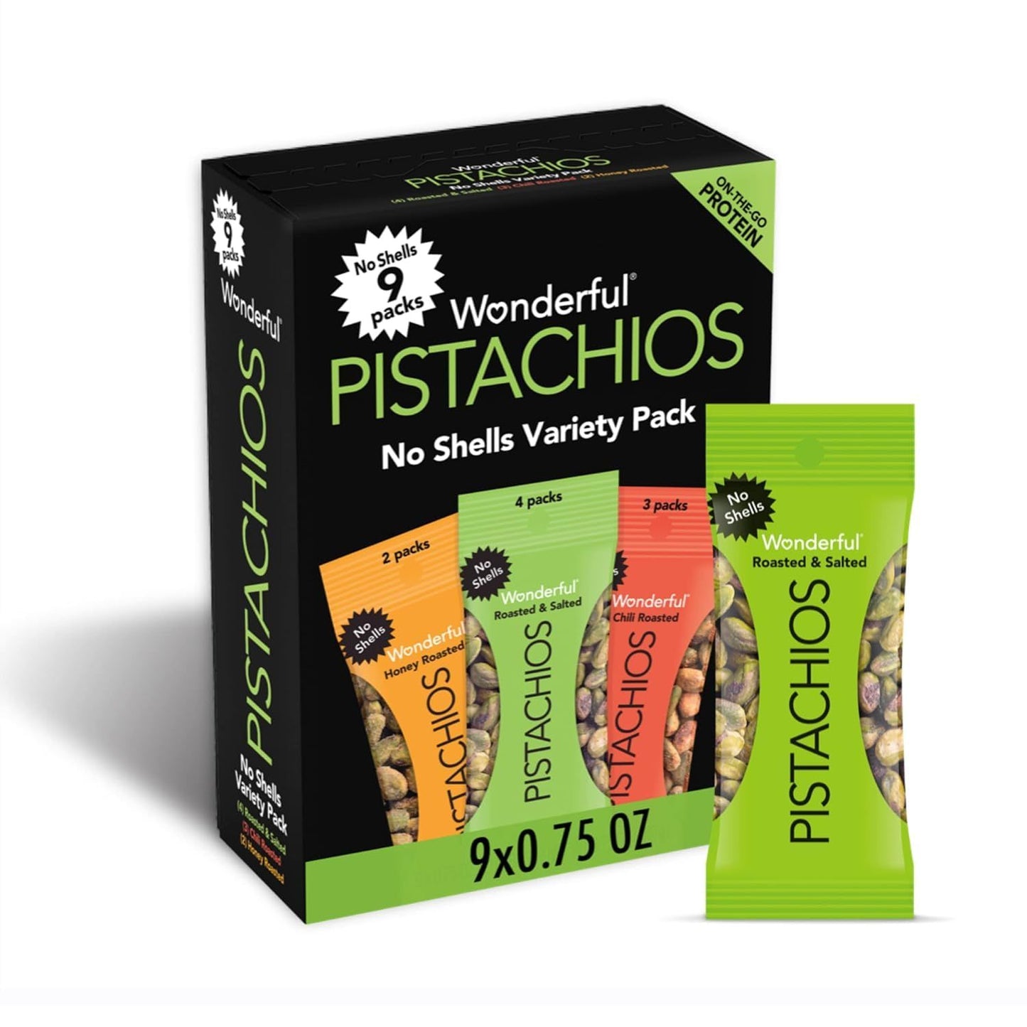Wonderful Pistachios No Shells