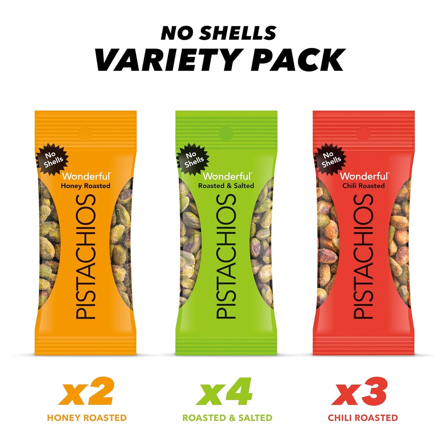 Wonderful Pistachios No Shells