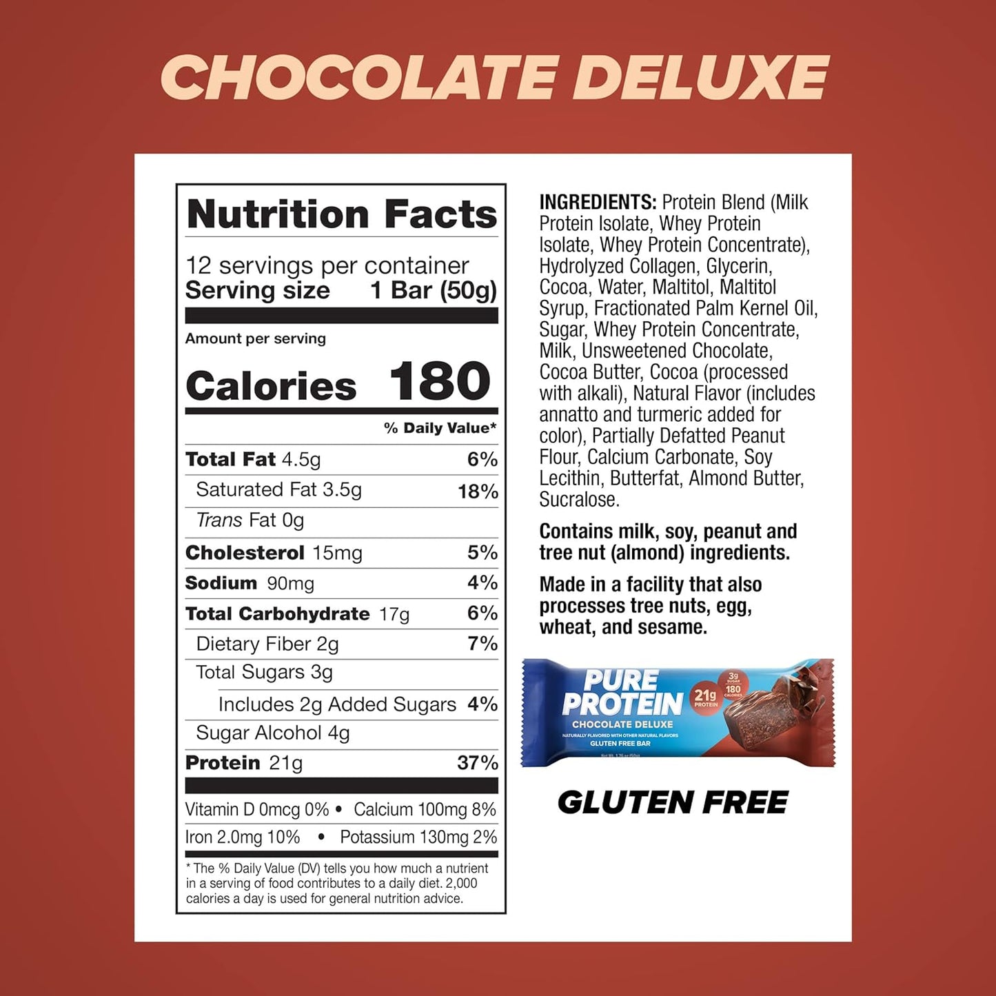 Pure Protein Bars, High Protein