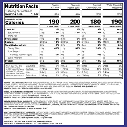 Quest Nutrition Ultimate Variety Pack Protein Bars