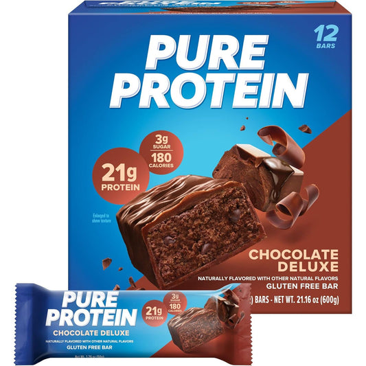 Pure Protein Bars, High Protein